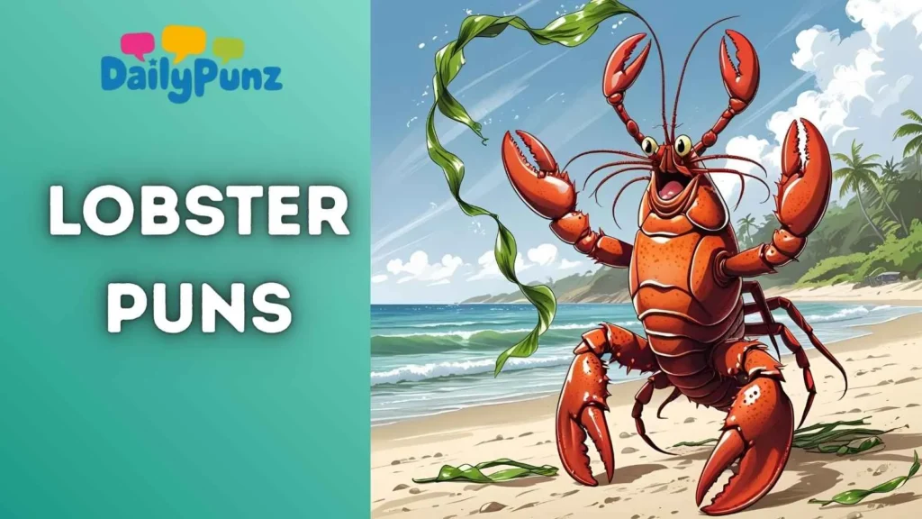 Lobster Puns