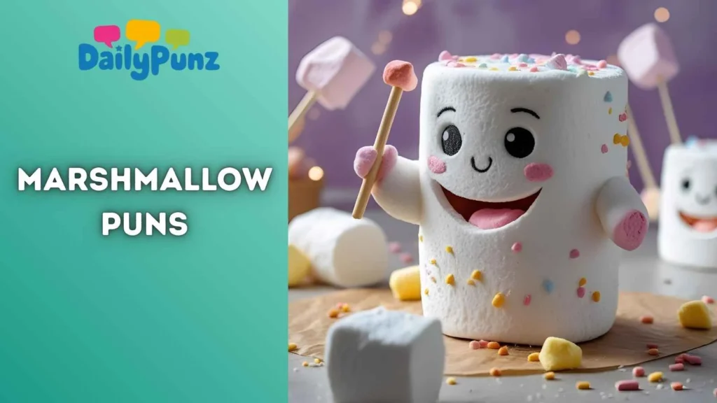 Marshmallow Puns