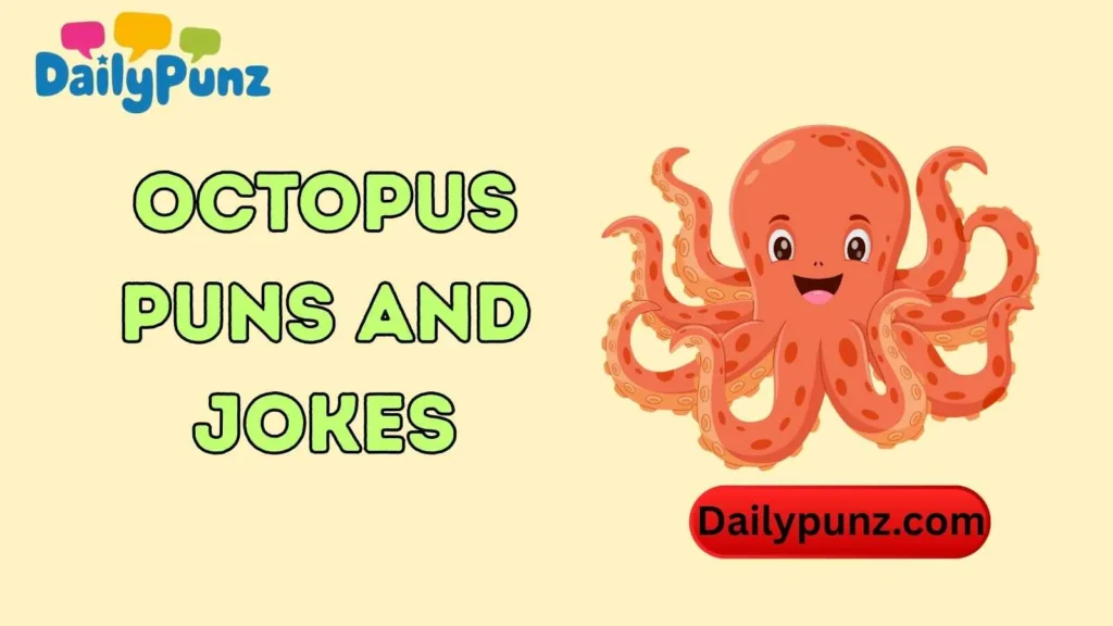 Octopus Puns and Jokes