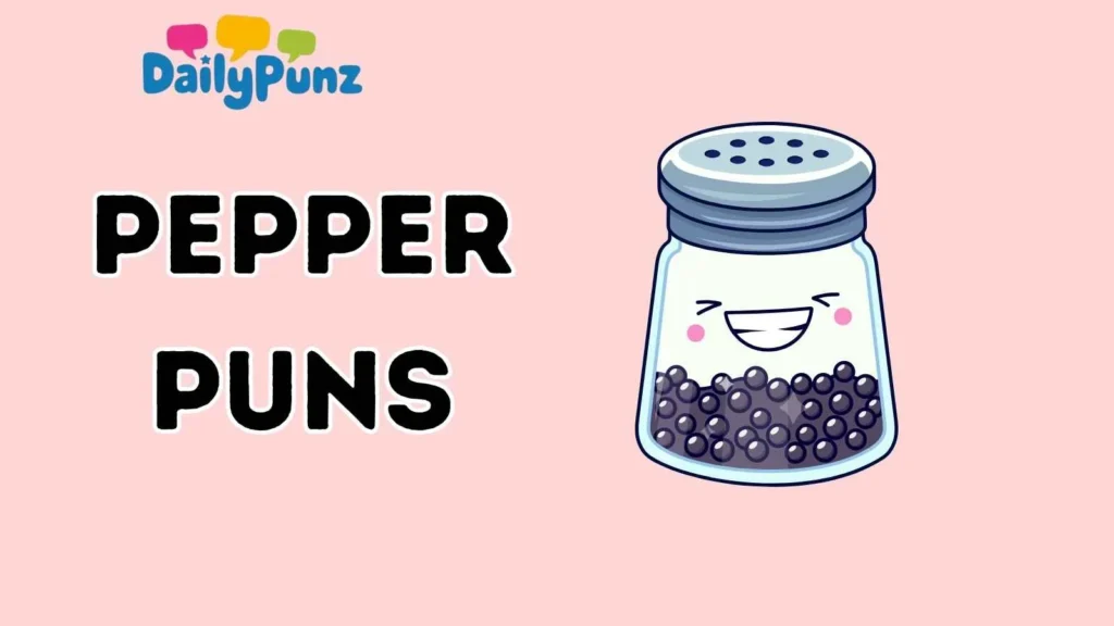 Pepper Puns