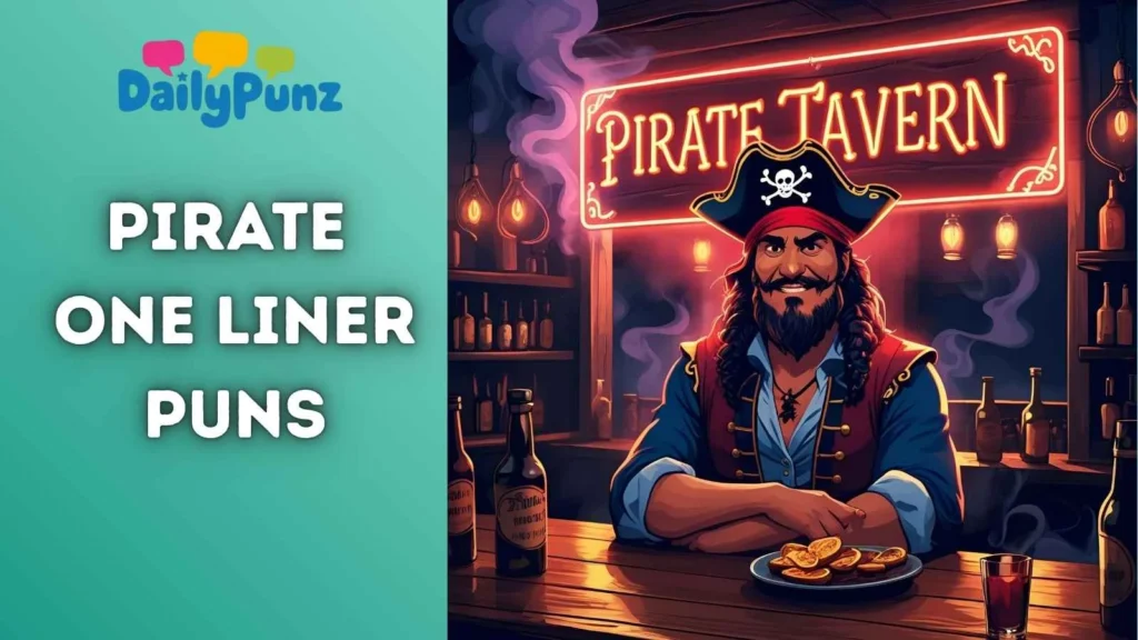 Pirate One-Liner Puns