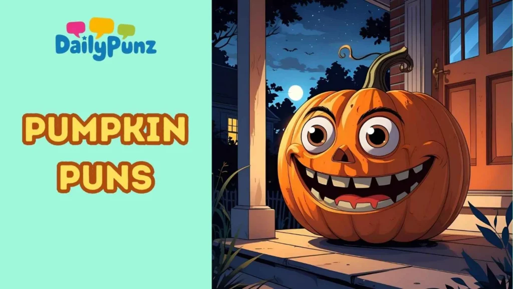 Pumpkin Puns