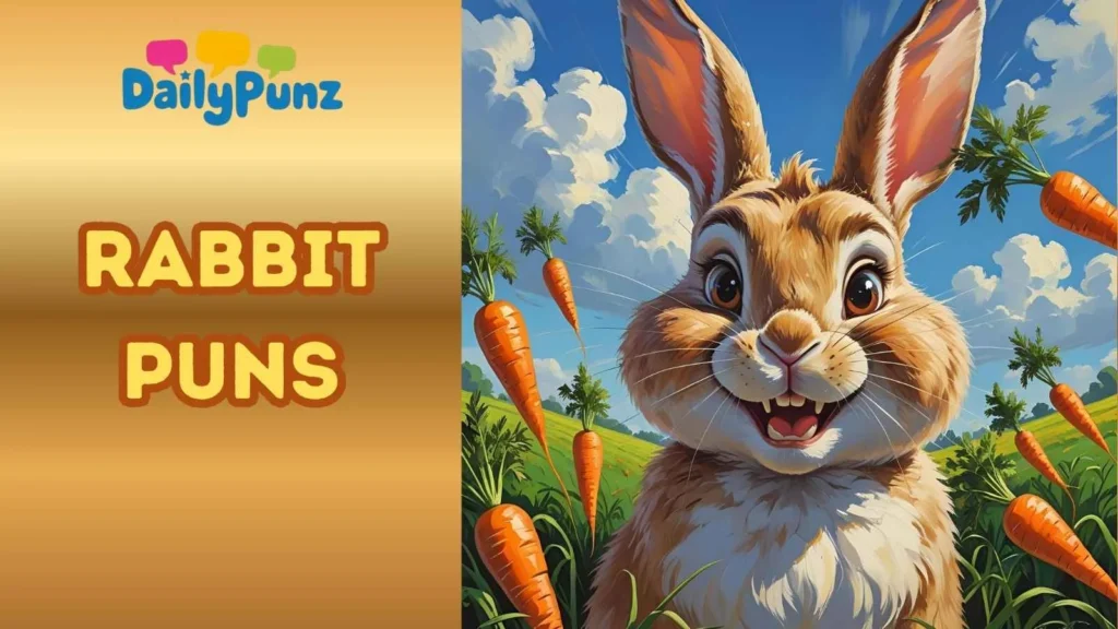 Rabbit Puns