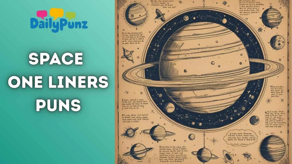 Space One-Liners Puns