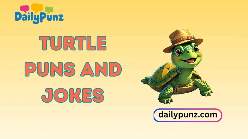 Turtle Puns & Jokes
