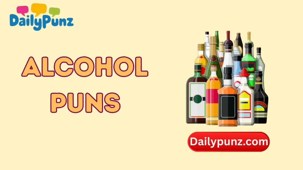 Alcohol Puns