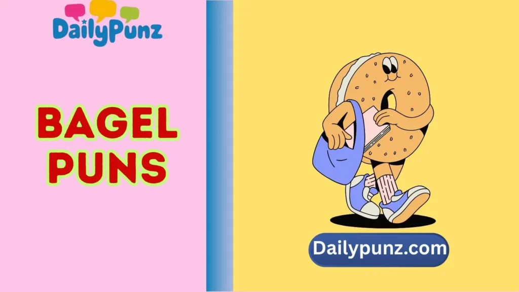 Bagel Puns for Work