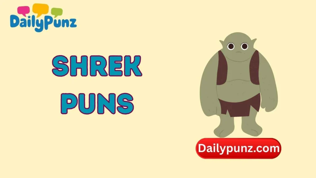 Best Shrek Puns One-Liners