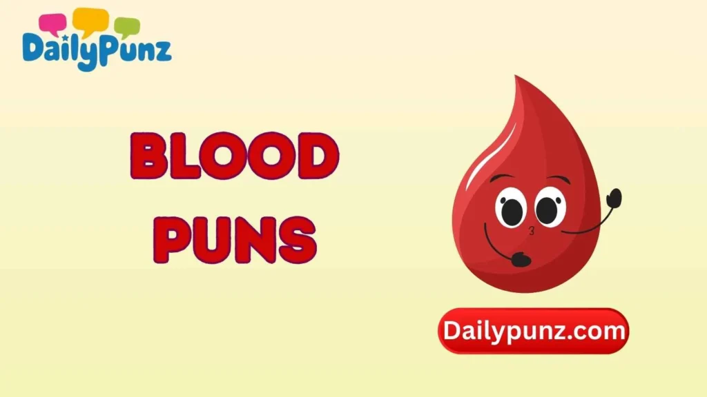 Blood Puns