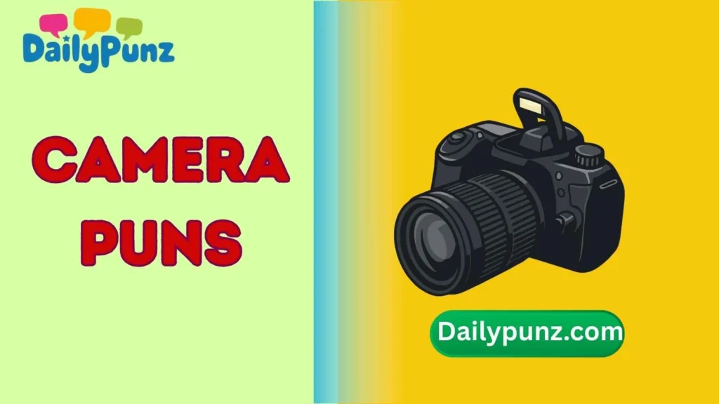 Camera Puns