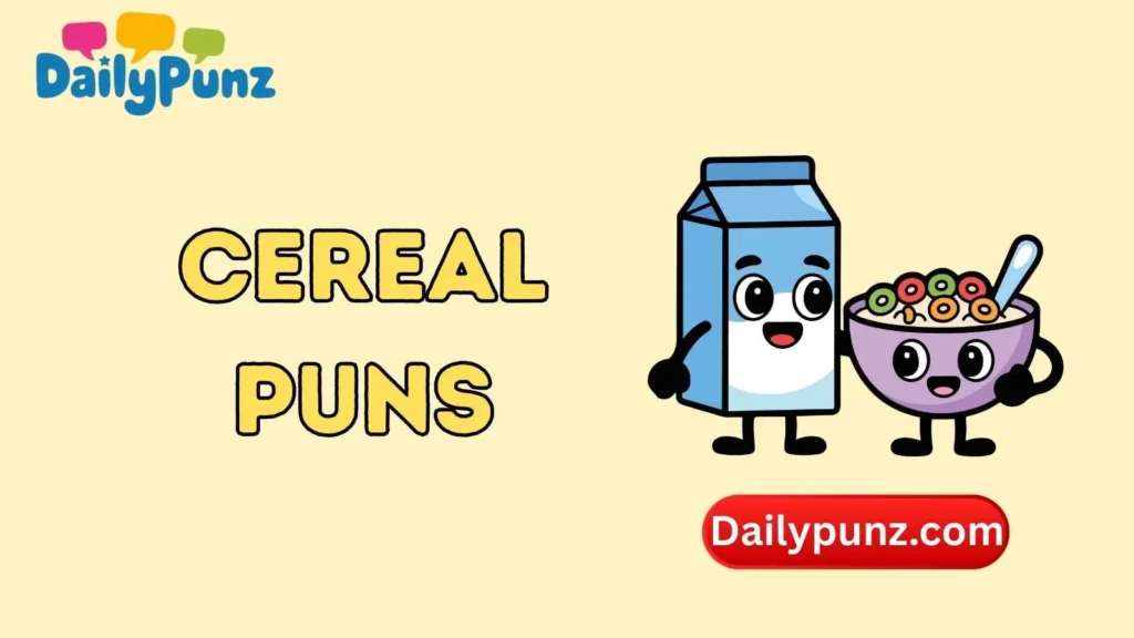 Cheerios Inspired Puns
