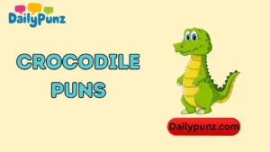 Crocodile Puns