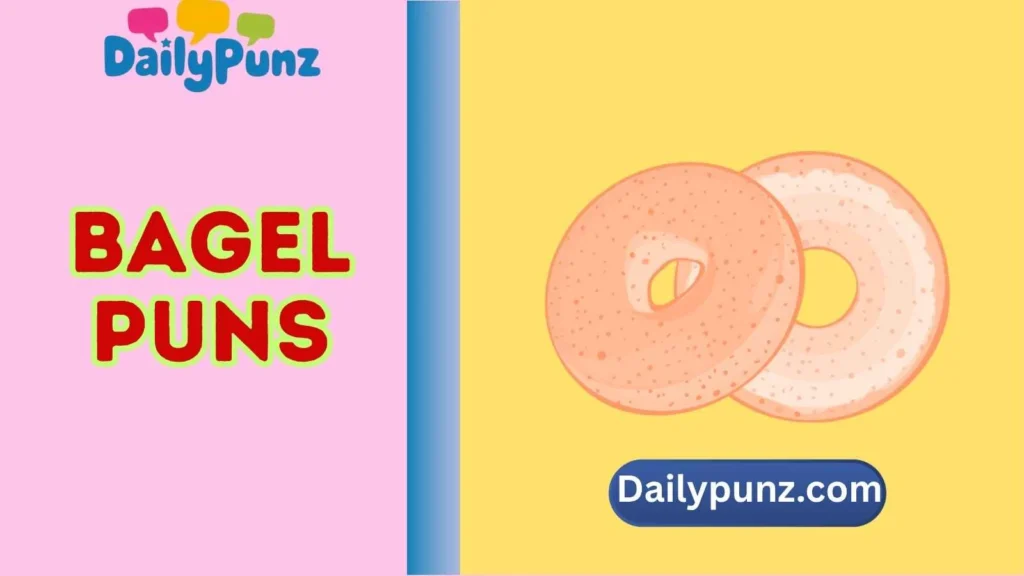 Flirty Bagel Puns