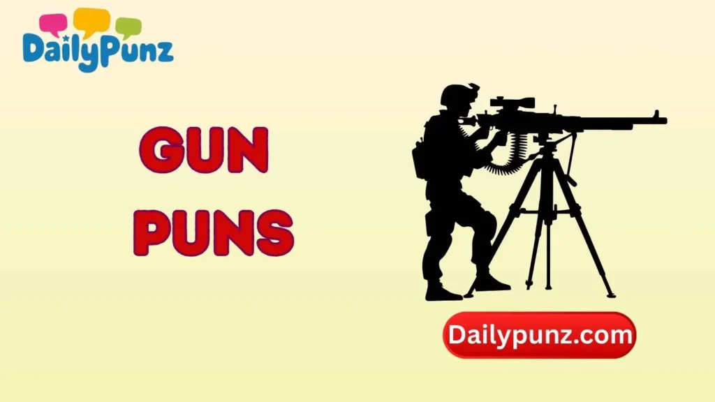 Military Gun Puns