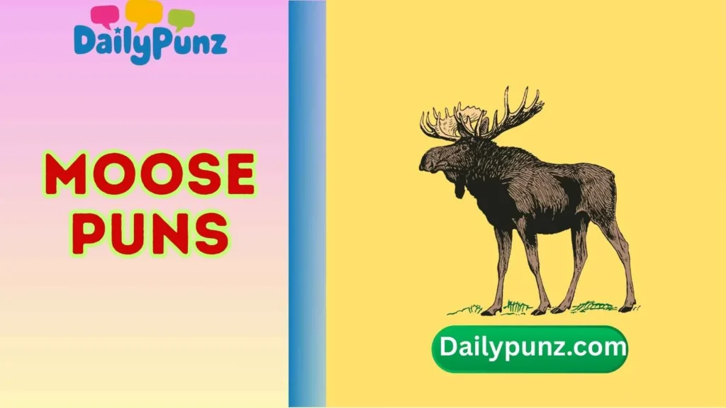 Moose Puns