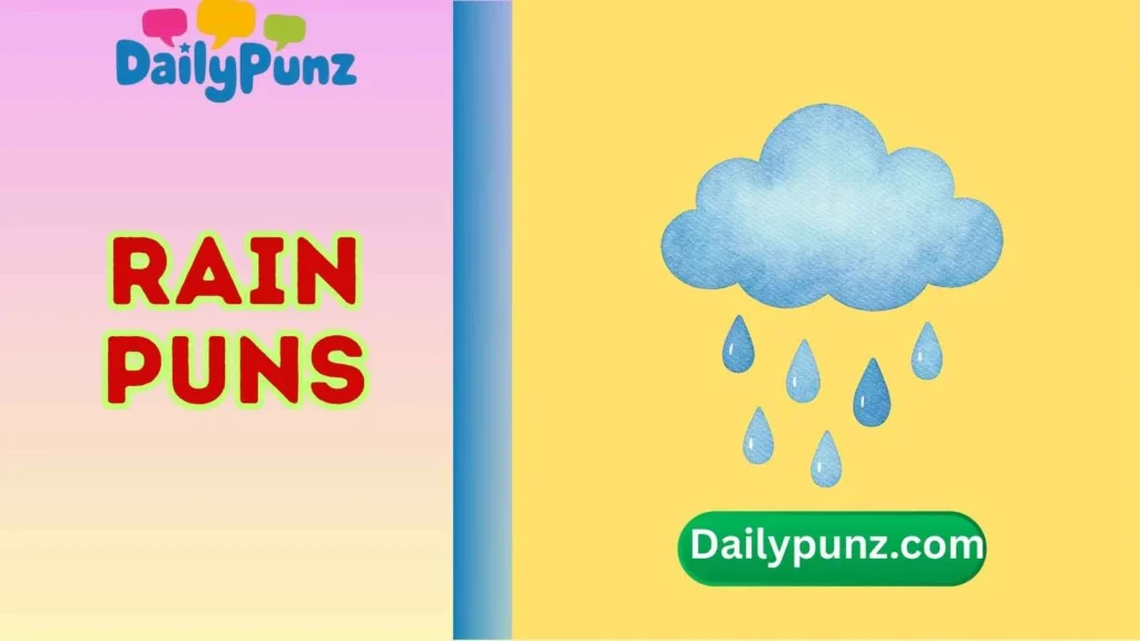 Rain Puns