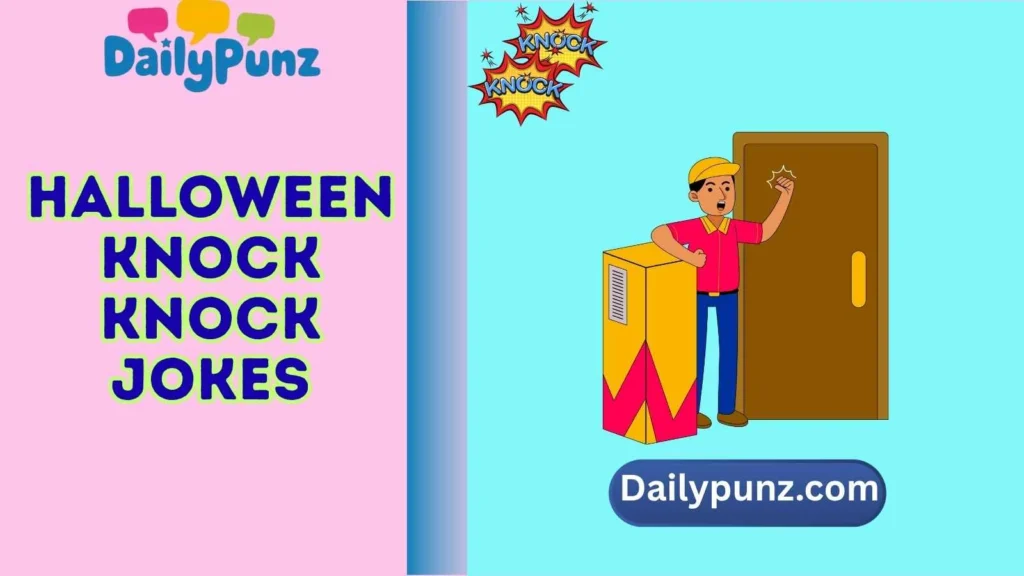 Creepy Crawly Knock Knock Jokes