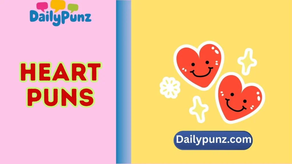Cute Heart Puns
