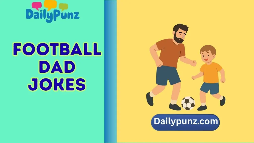 Football Dad Jokes