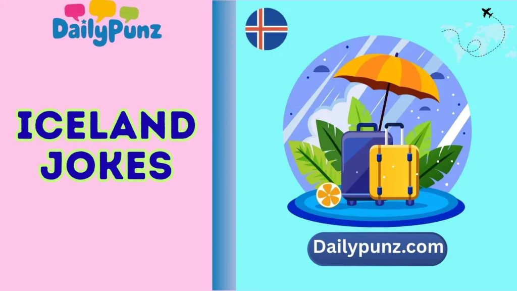 Funny Iceland Travel Jokes