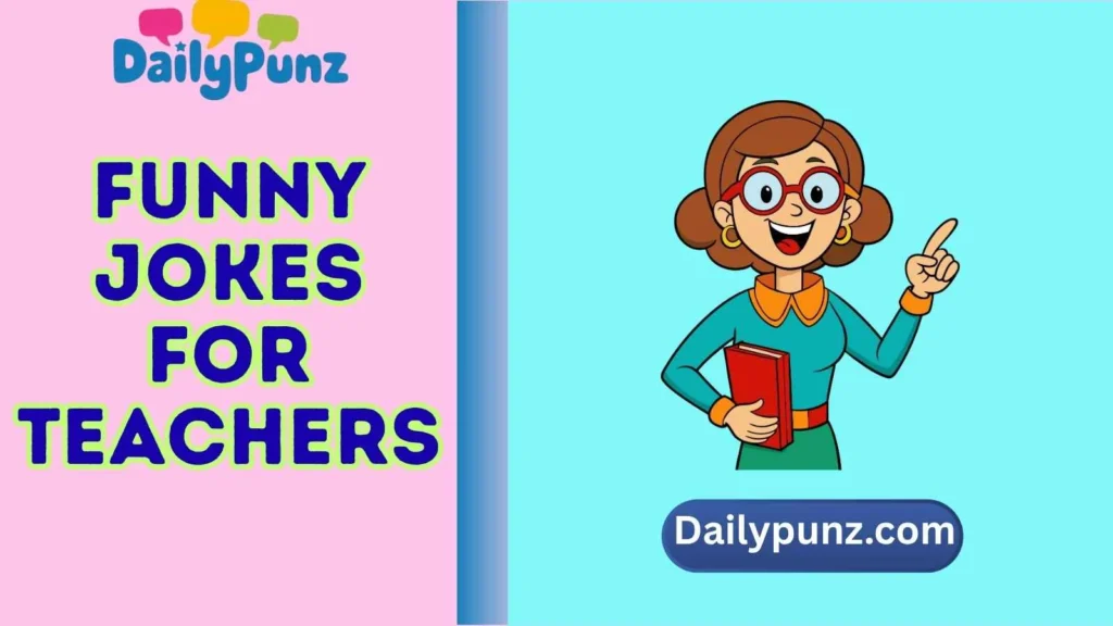 funny jokes for teachers