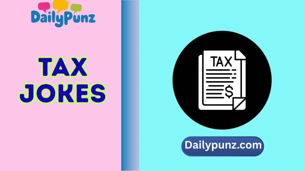 Funny Tax One Liners