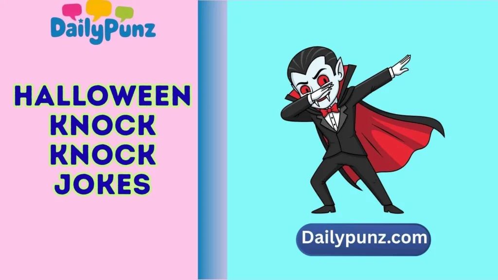Funny Vampire Knock Knock Jokes