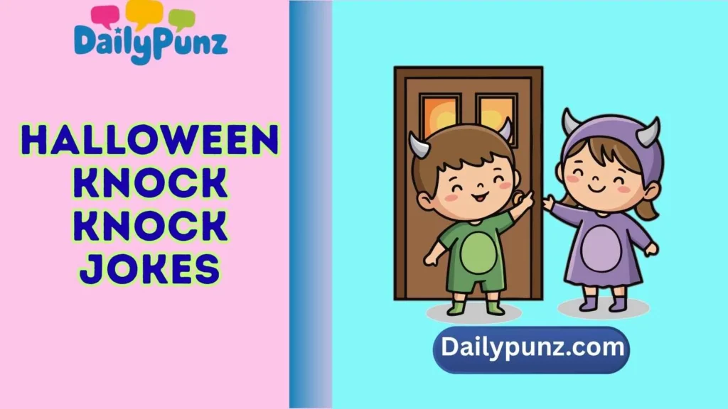 halloween knock knock jokes
