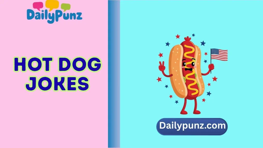 hot dog jokes
