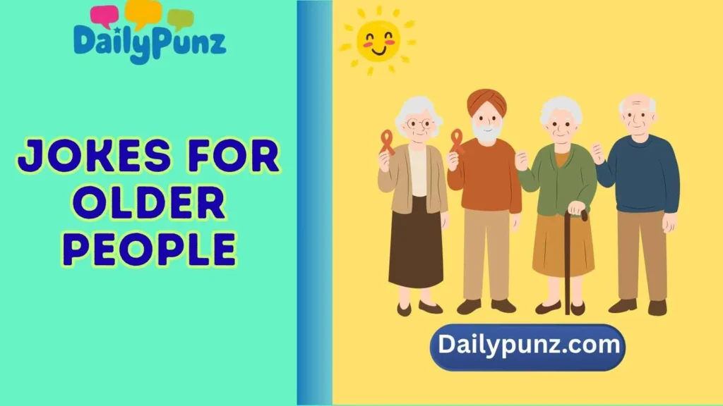 jokes for older people