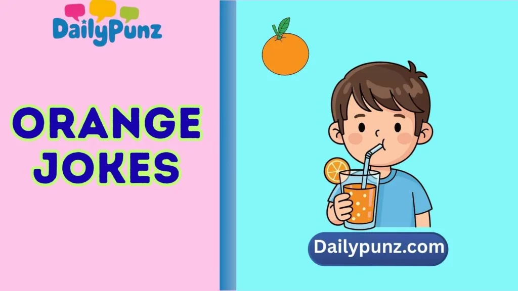Orange Puns for Kids