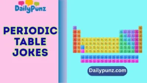 periodic table jokes