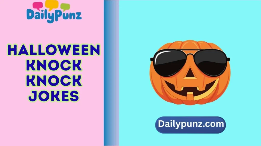 Pumpkin Knock Knock Jokes