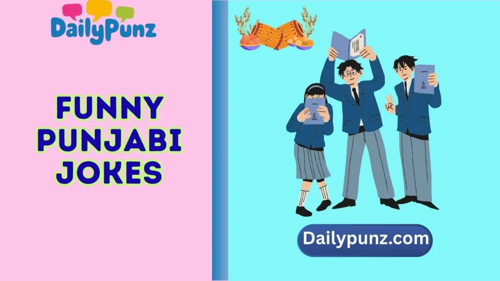 Punjabi Jokes on Students