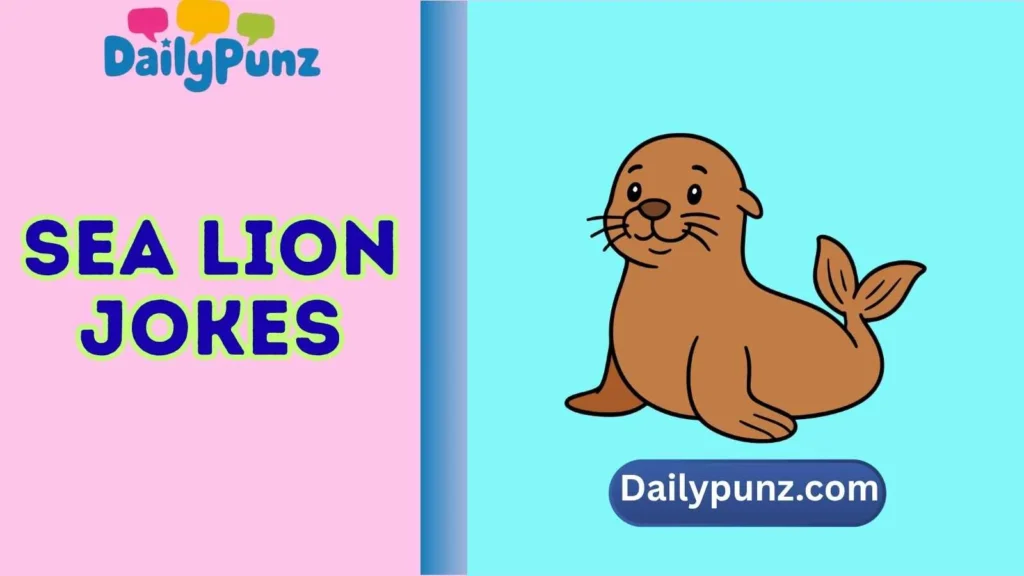 sea lion jokes