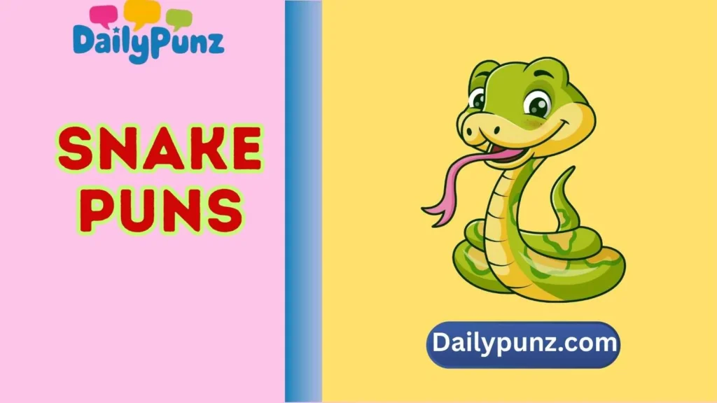 Snake Puns