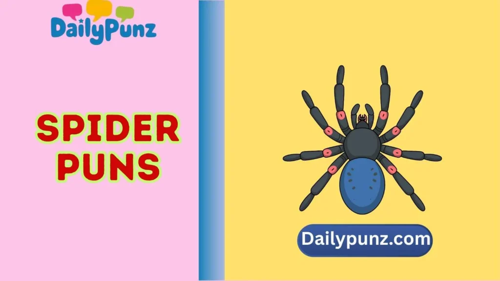 Spider Puns