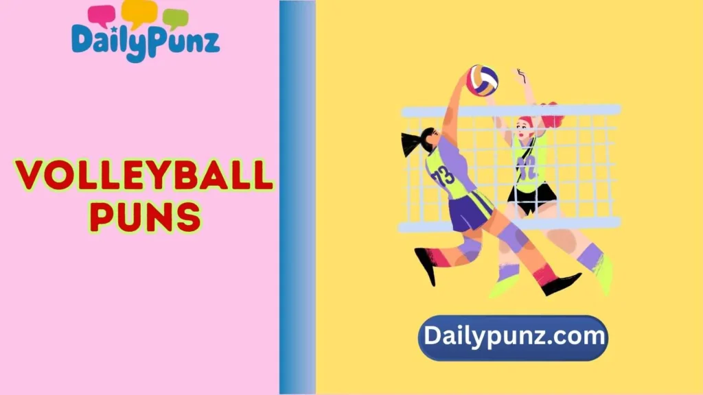 Volleyball Puns