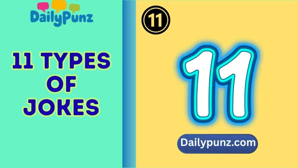 11 Types of Jokes