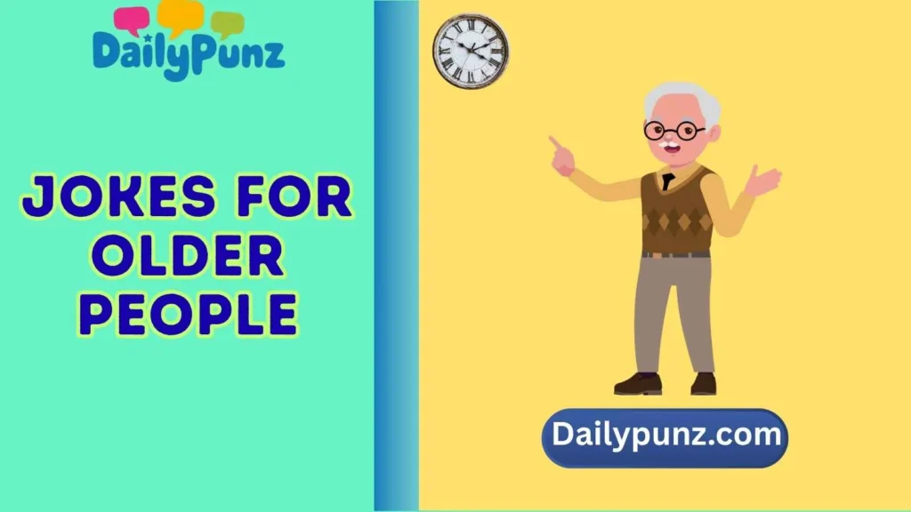 Classic Aging Puns