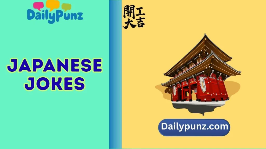 Classic Japanese humor