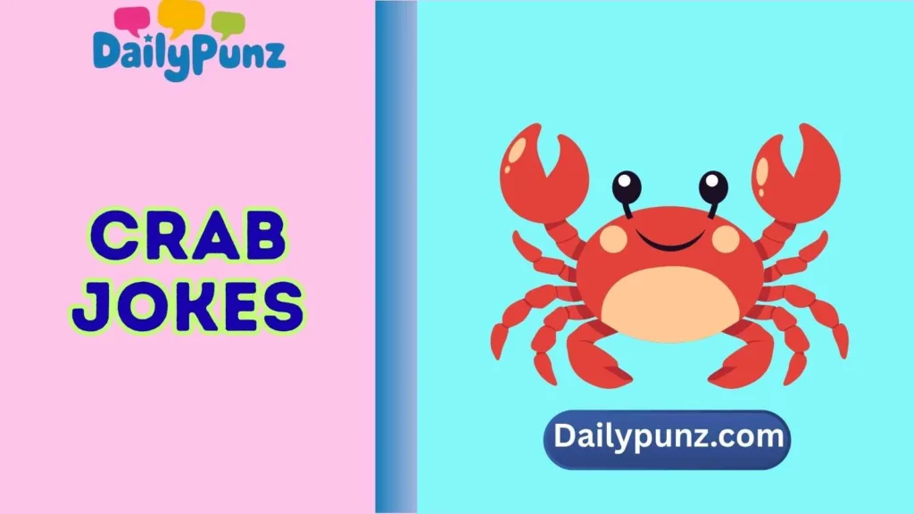 Crab Jokes One Liners