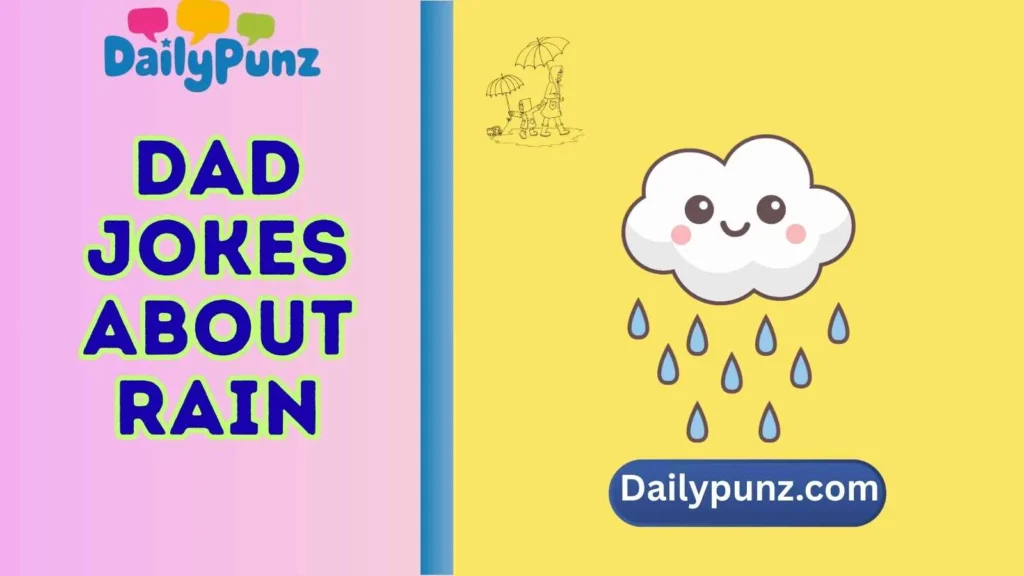 dad jokes about rain