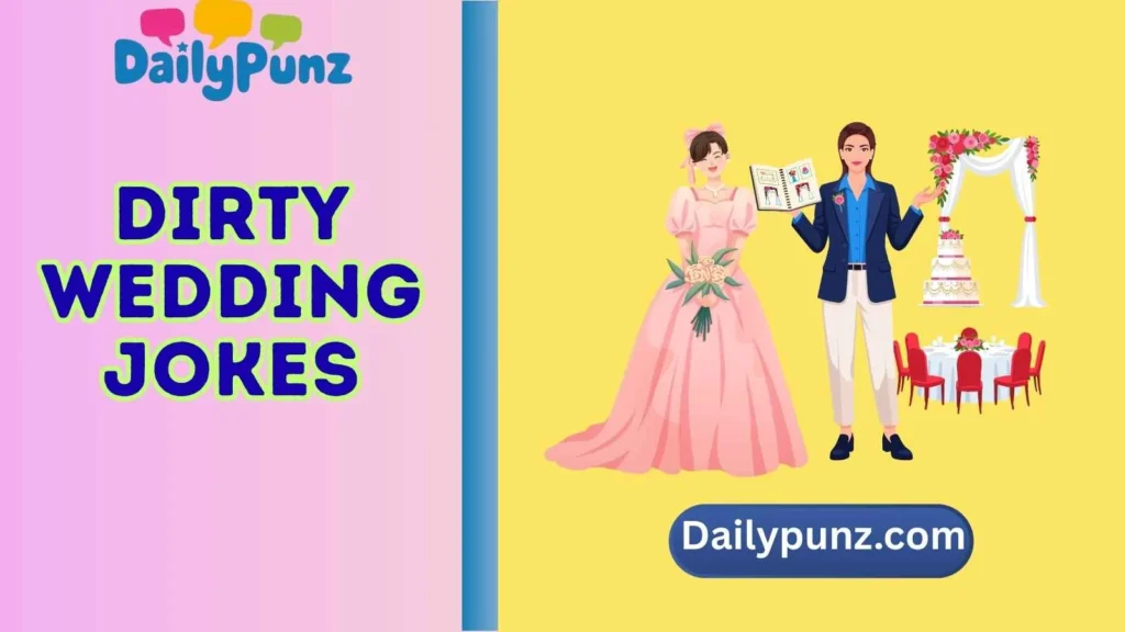 dirty wedding jokes