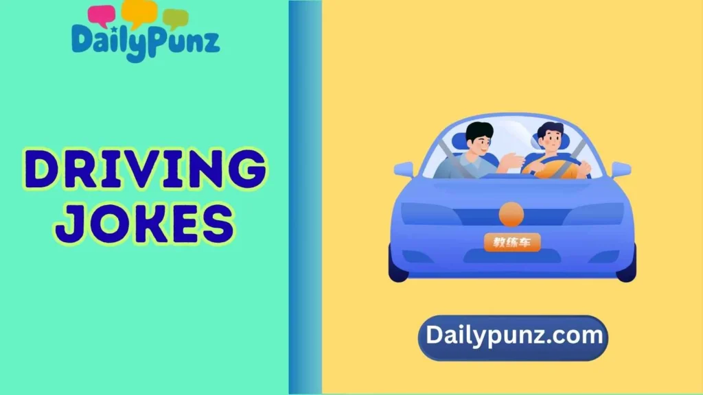 Driving Jokes One-Liners