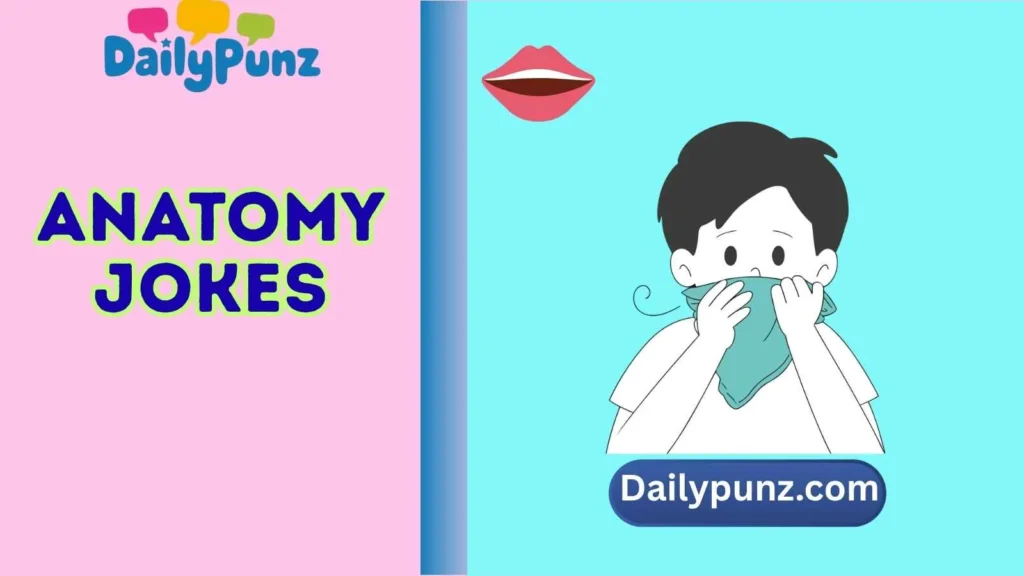 Eye, Nose, and Mouth Jokes