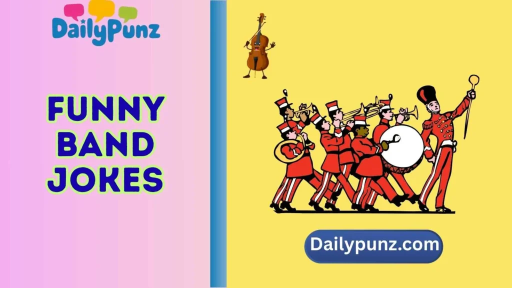 funny band jokes