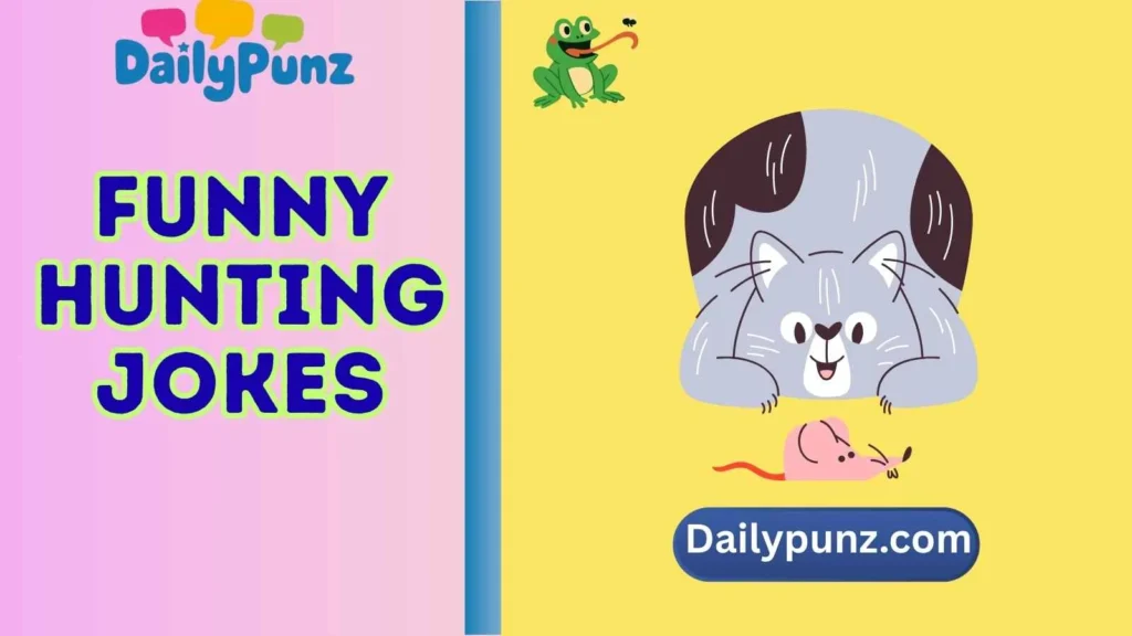 funny hunting jokes