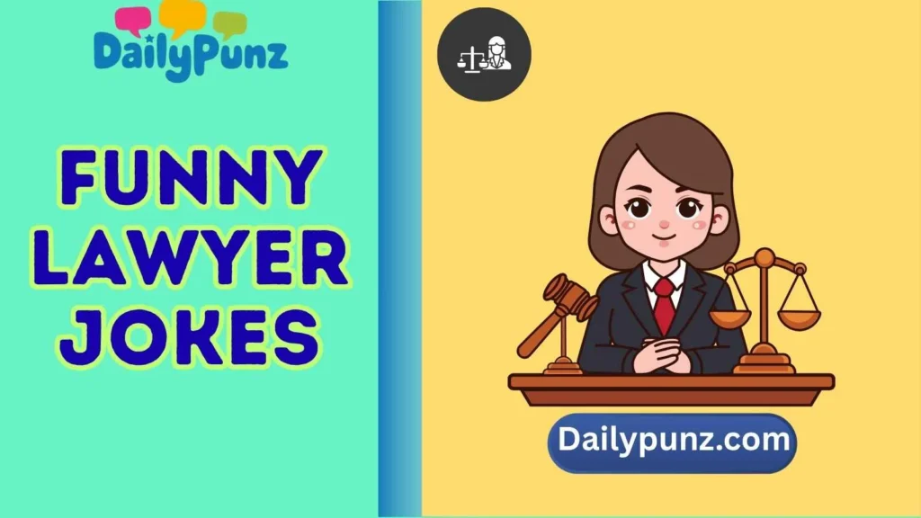 funny lawyer jokes