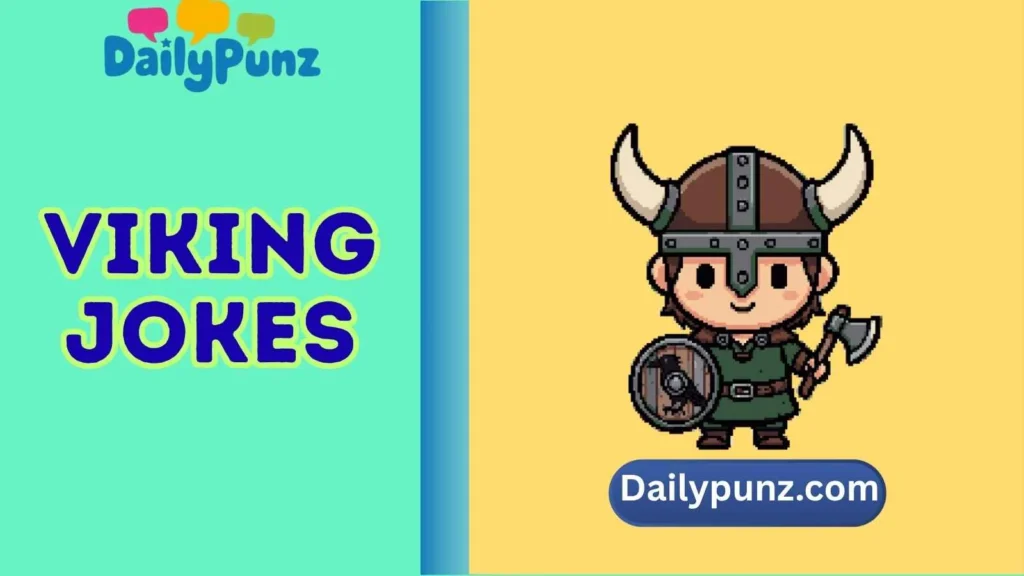 Funny Viking Jokes One Liners